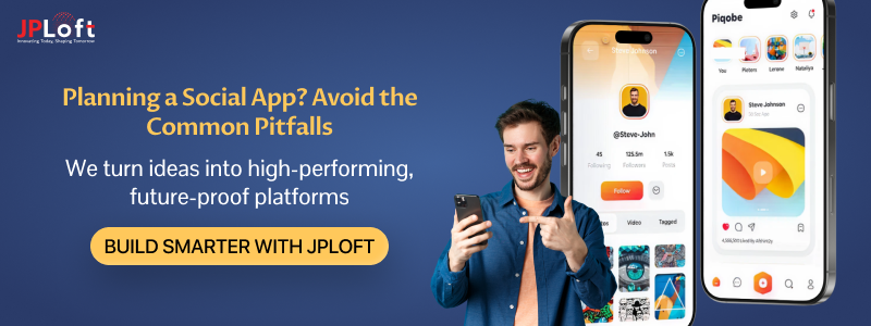 Develop a SOcial Media App CTA